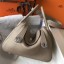 Hermes Lindy 26cm Bag In Gris Tourterelle Clemence With PHW QY01139