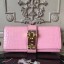 Hermes Medor Clutch Bag In Pink Crocodile Leather QY00417