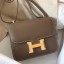 Hermes Mini Constance 18cm Taupe Epsom Bag QY01428