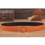 Hermes Orange Cape Cod 32 Reversible Belt QY01328