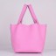 Hermes Picotin Lock Bag In Pink Leather QY01978