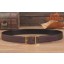 Hermes Quentin 32 MM Chocolate Reversible Belt QY02374