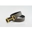 Hermes Reversible Belt Brown/Black Anchor Chain Togo Calfskin With 18k Gold Buckle QY02302