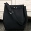 Hermes So Kelly 22cm Bag In Black Leather QY02009