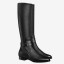 Hermes Soria Boots In Black Calfskin Leather QY02245