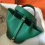 Hermes Vert Vertigo Picotin Lock MM 22cm Handmade Bag QY01565