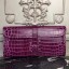 High Quality Fake Hermes Jige Elan 29 Clutch In Fuchsia Crocodile Leather QY00726