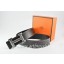 High Quality Fake Hermes Reversible Belt Black/Black Togo Calfskin With 18k Drawbench Silver H Buckle QY01956