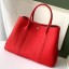 High Quality Hermes Red Fjord Garden Party 30cm With Printed Lining QY01140