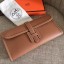 Hot Hermes Jige Elan 29 Clutch Bag In Brown Epsom Leather QY00201