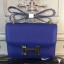 Imitation 1:1 Hermes Blue Electric Constance MM 24cm Epsom Leather Handbag QY01549