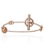 Imitation Hermes LG Rose Gold Farandole Bracelet QY01672