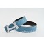 Imitation Hot Hermes Reversible Belt Blue/Black Fashion H Togo Calfskin With 18k Silver Buckle QY02288