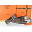 Knockoff Best Hermes Reversible Belt Brown/Black Crocodile Stripe Leather With18K Silver H au Carre Buckle QY01120
