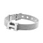 Knockoff Hermes H Logo Adjustable Band Bracelet White Gold QY02358