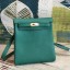 Knockoff Hermes Malachite Clemence Kelly Ado PM Backpack QY01427