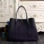 Knockoff Hermes Small Garden Party 30cm Tote In Black Leather QY01693