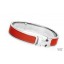 Knockoff Top Hermes Red Enamel Clic H Bracelet Narrow Width (12mm) In Silver QY01299