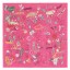 Knockoff Top Hermes Rose Les Confessions Shawl QY02230