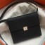 Replica AAAAA Hermes Black Clic 16 Wallet With Strap QY00419