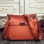 Replica Cheap Hermes Orange Medium Jypsiere 31cm Bag QY01500