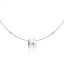 Replica Hermes Cage d’H Necklace White in Lacquer With Gold QY01353