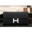 Replica Hermes Constance Wallet In Black Epsom Leather QY01873