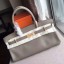 Replica Hermes Grey JPG Birkin 42cm Shoulder Bag QY00298