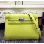 Replica Hermes Kelly Danse Bag In Yellow Swift Leather QY02046
