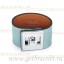 Replica Hermes Kelly Dog Bracelet Blue With Silver QY00033