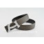 Replica Hermes Reversible Belt Brown/Black Fashion H Togo Calfskin With 18k Silver Buckle QY00981