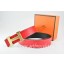 Replica Hermes Reversible Belt Red/Black Togo Calfskin With 18k Drawbench Gold H Buckle QY00541