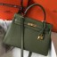Replica Luxury Hermes Canopee Clemence Kelly 32cm Retourne Handbag QY00332