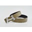 Replica Luxury Hermes Reversible Belt Gray/Black Fashion H Togo Calfskin With 18k Silver Buckle QY00820