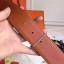 Top Fake Hermes H Belt Buckle & Taupe Epsom 32 MM Strap QY01927