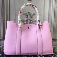 AAA 1:1 Hermes Garden Party 36cm PM Pink Handbag QY00802