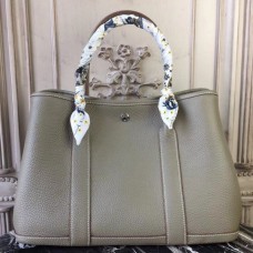 Best Quality Hermes Garden Party 36cm PM Grey Handbag QY01650