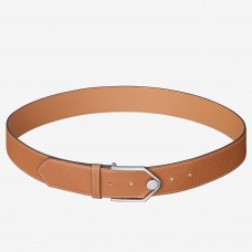 Fake Hermes Brown Licol 40 MM Reversible Leather Belt QY01462