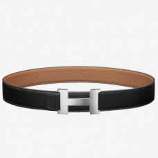 First-class Quality Hermes Constance Belt Buckle & Brown Clemence 38 MM Strap QY00864