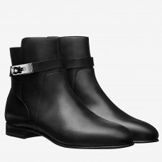 Hermes Black Neo Ankle Boots QY02301