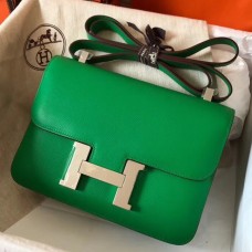 Hermes Epsom Constance 24cm Bambou Handmade Bag QY01342