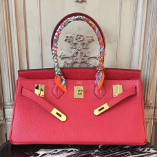 Hermes Red JPG Birkin 42cm Shoulder Bag QY01495