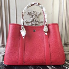 Imitation Hermes Garden Party 36cm PM Red Handbag QY00350