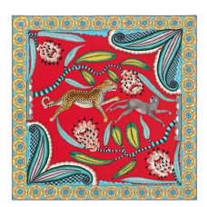 Imitation Hermes Red Savana Dance Shawl QY01489