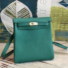 Knockoff Hermes Malachite Clemence Kelly Ado PM Backpack QY01427
